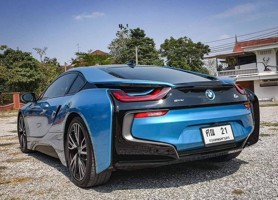Bmw I8 Pure Impulse ปี 2015