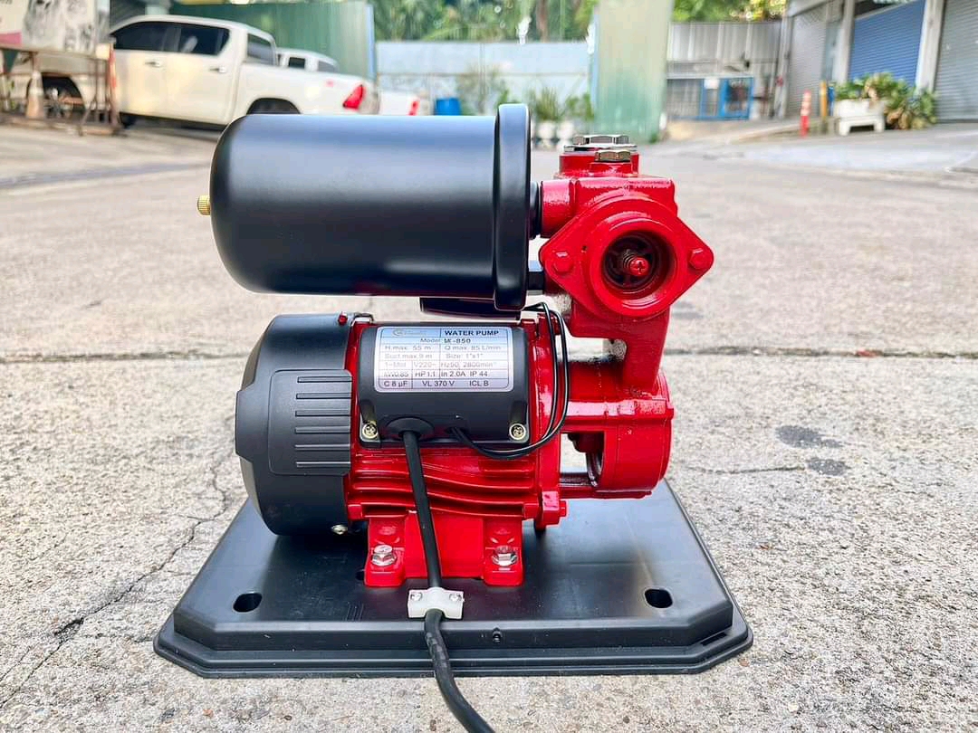 ปั๊มน้ำอัตโนมัติ มีฝาครอบ Masaki รุ่น MK-850