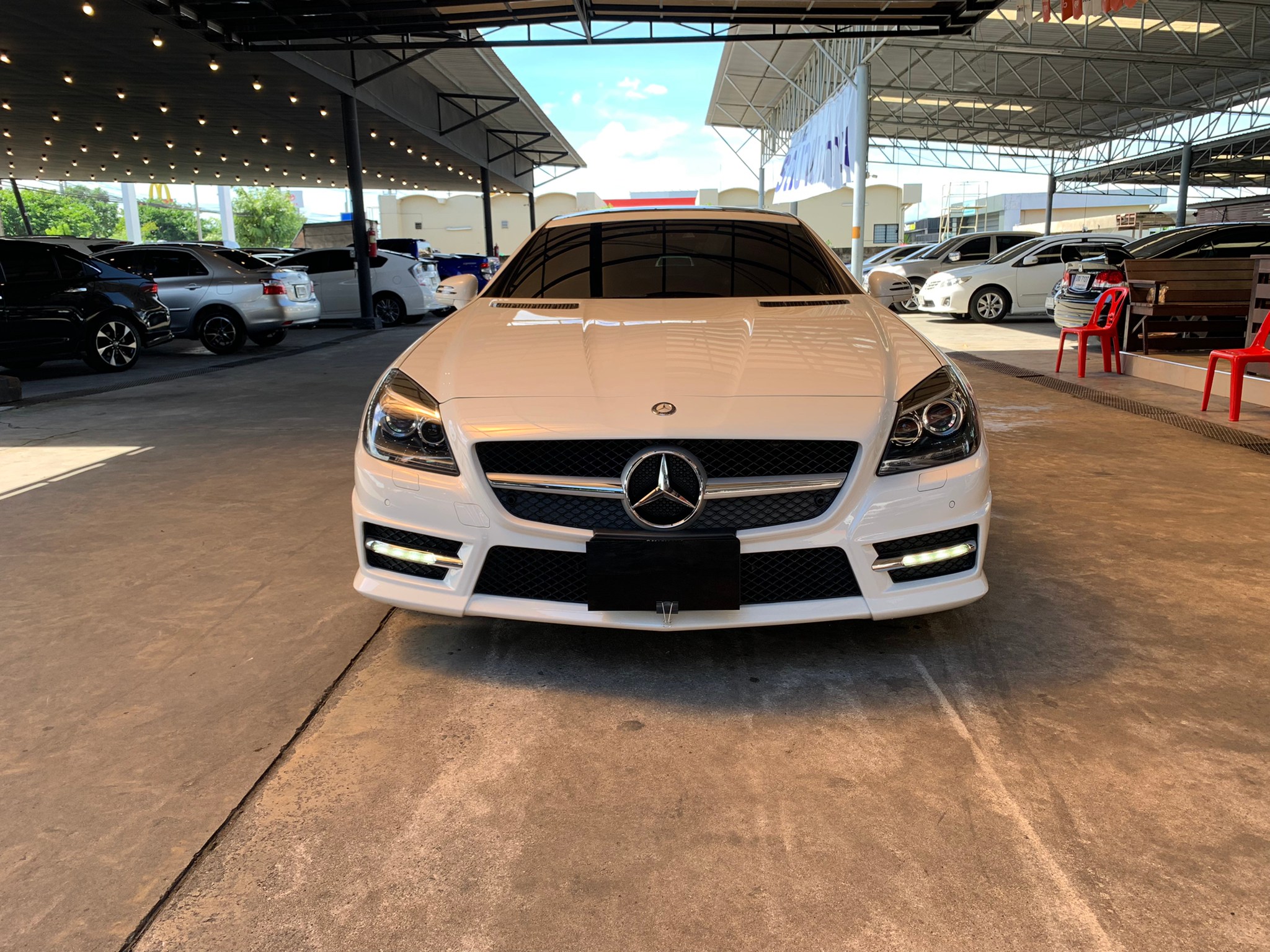 Mercedes Benz SLK200 ปี 2015