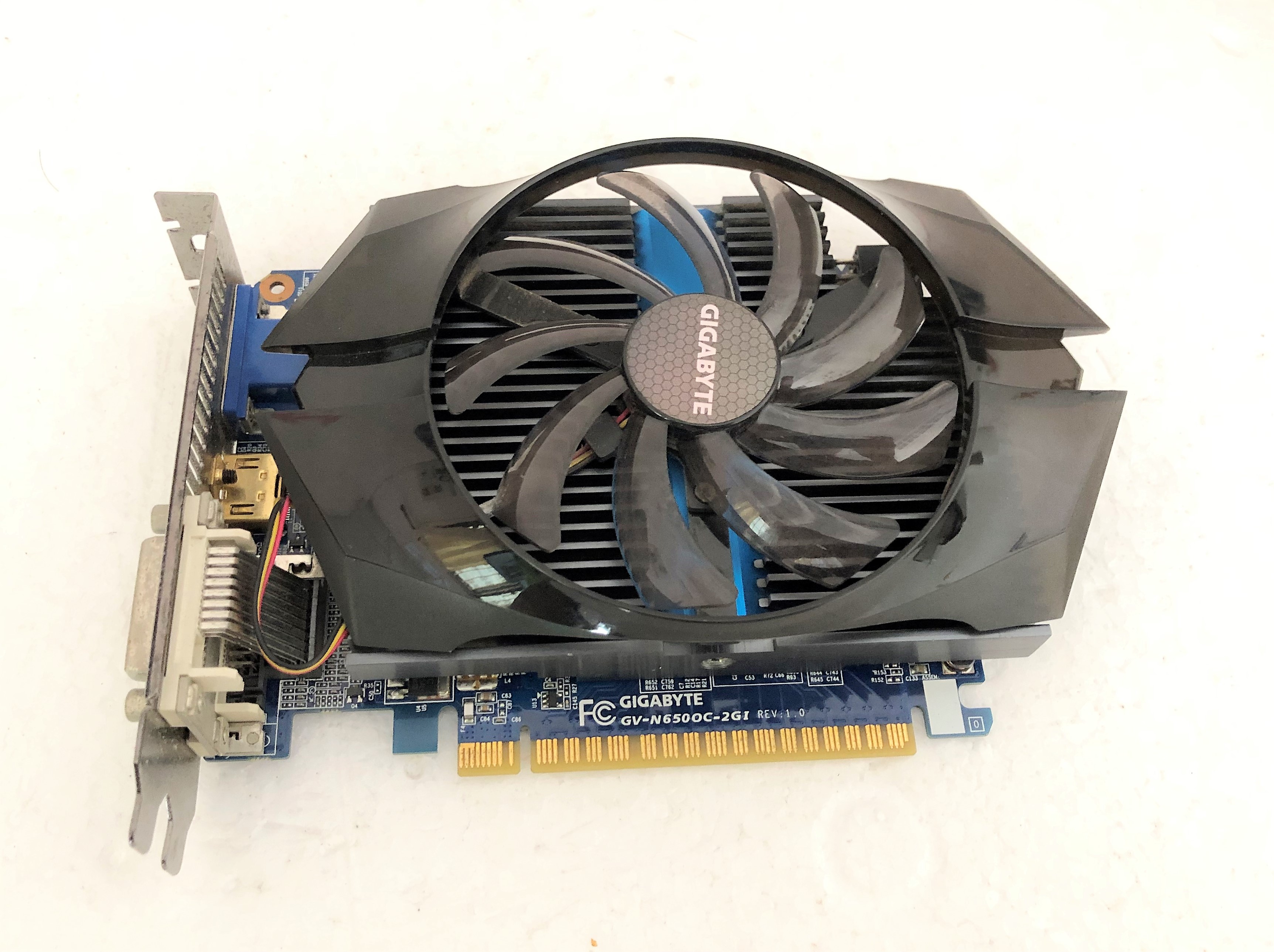 GTX 650 OC 2G GDDR5