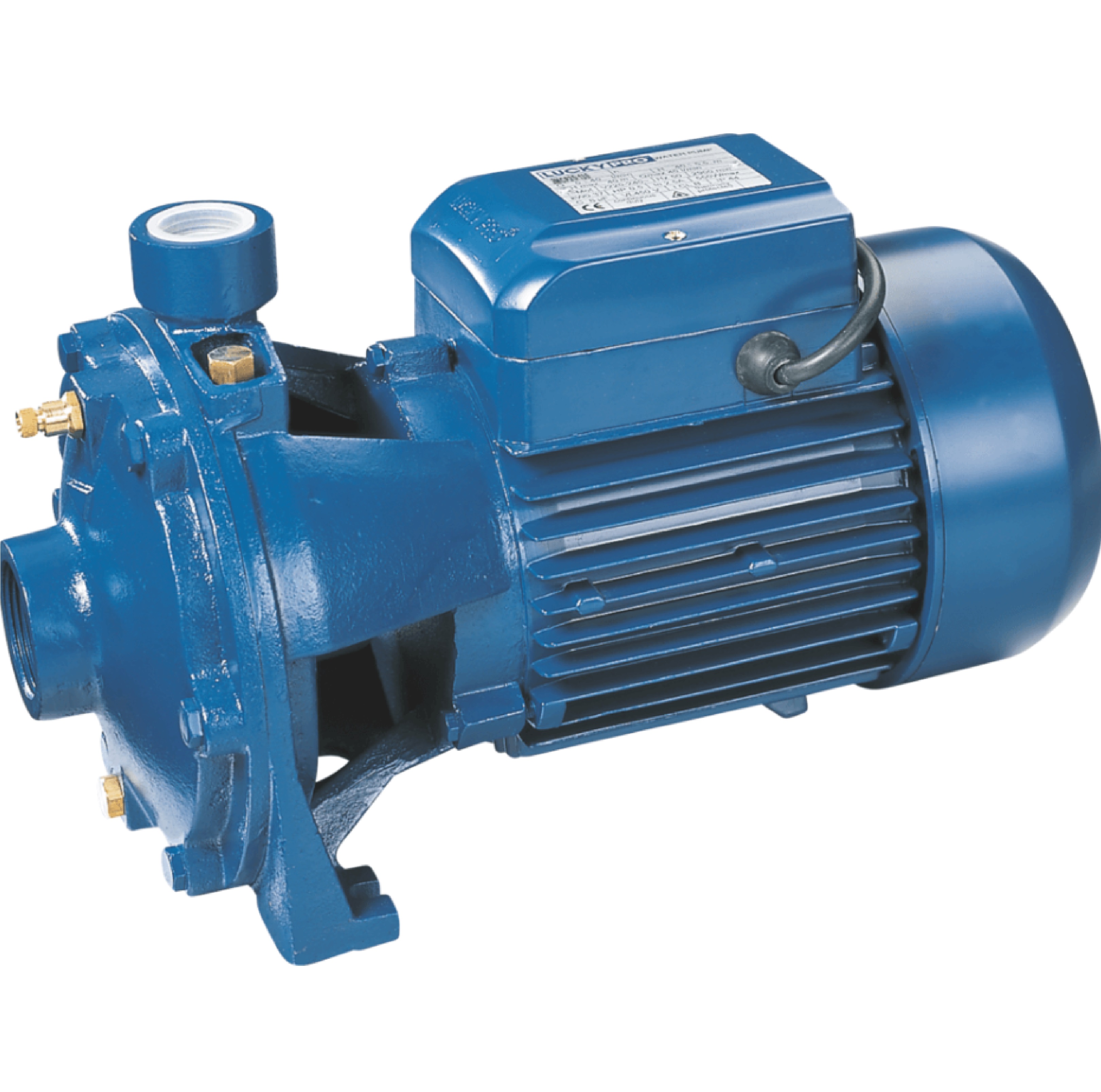 LUCKY PRO ปั๊มหอยโข่ง 2 ใบพัด 1.5Hp รุ่น LP-2MCP25/140M