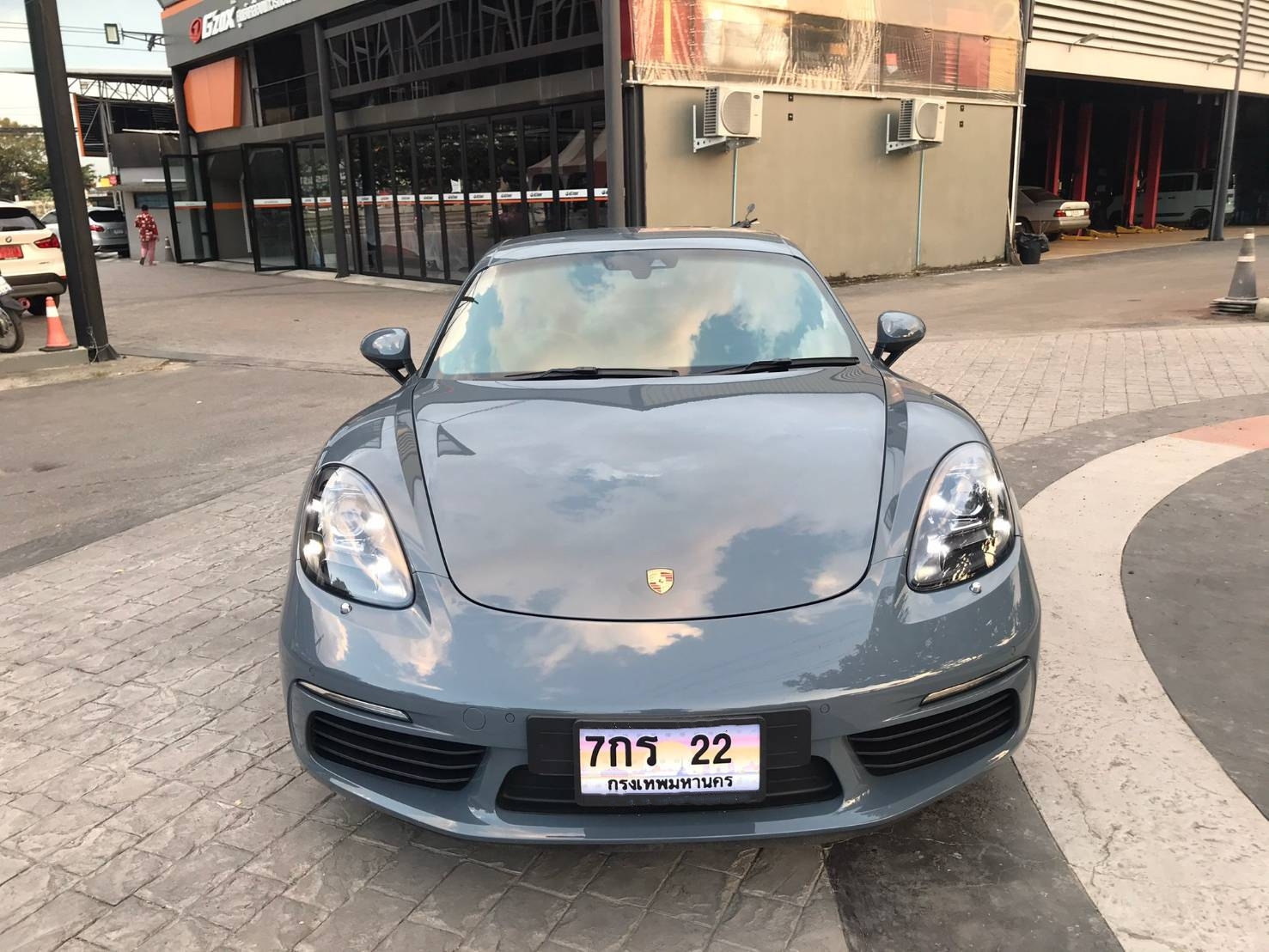 Porsche Cayman 2.0 718 Coupe ปี 2018
