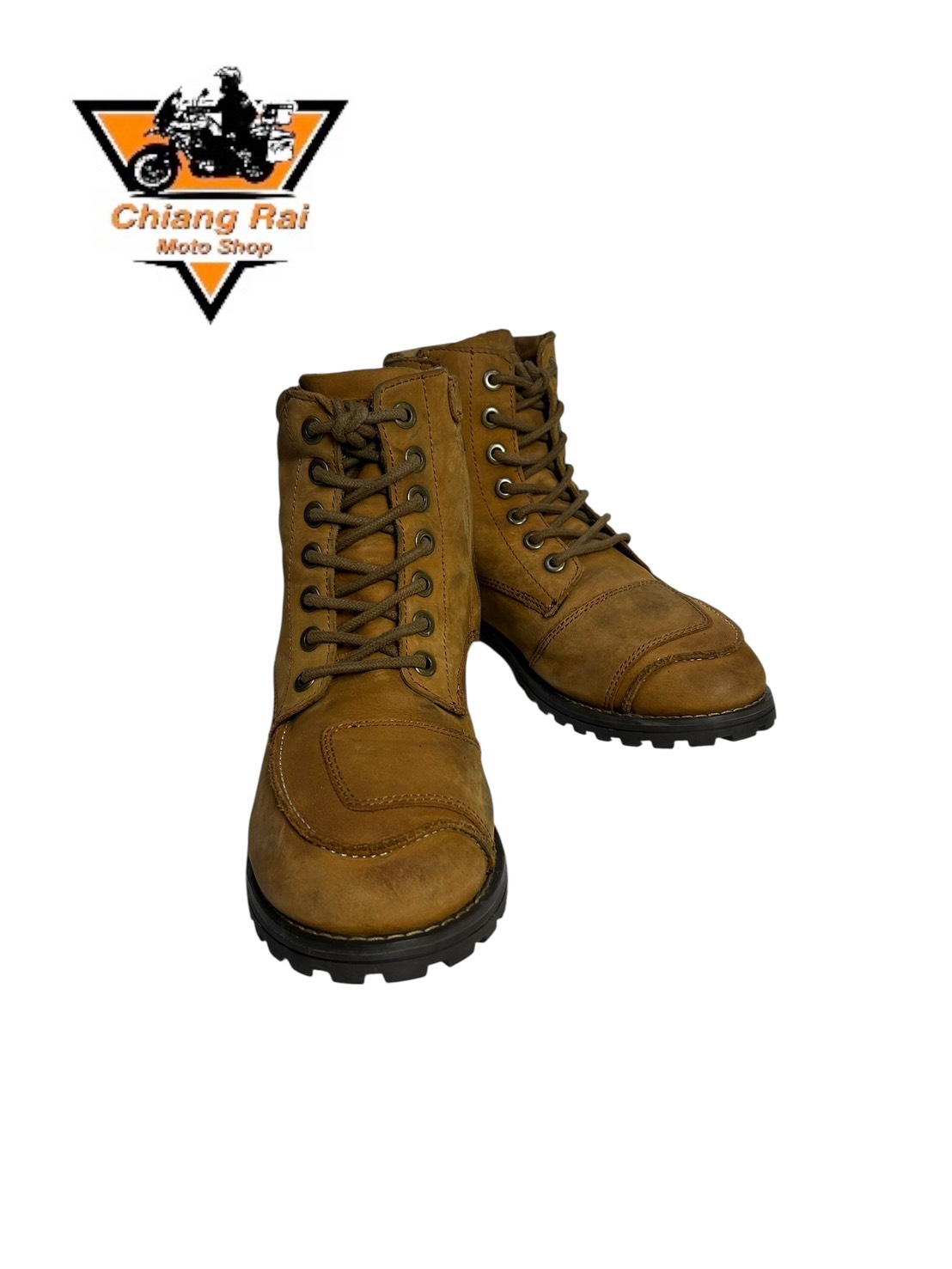 รองเท้าขี่มอเตอร์ไซด์( มือสอง) RCBT-133 Size ขนาดจากป้าย 43:EUR / 9:UK / 27.5:Cm.(Spirit Motors)