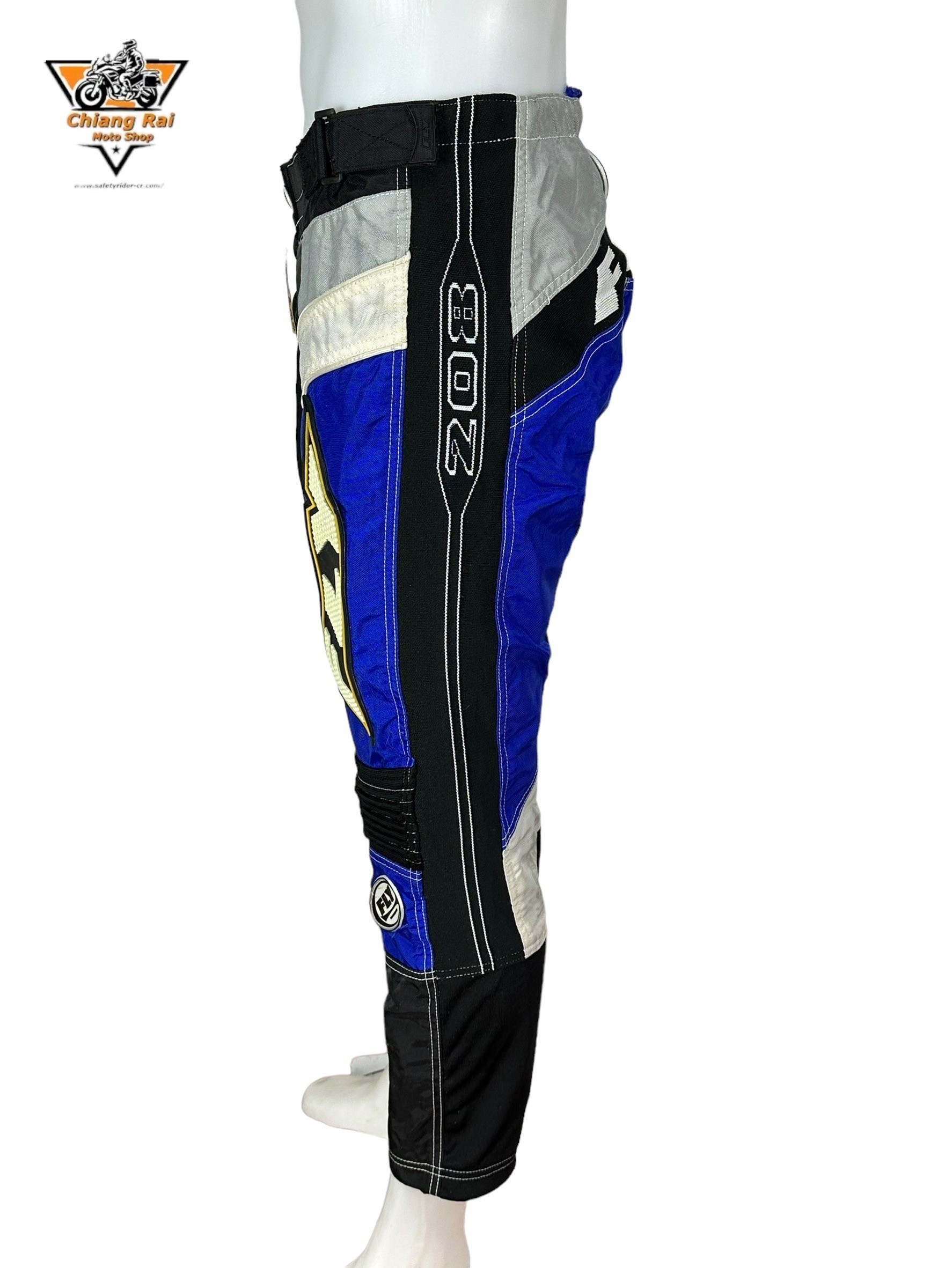 กางเกงขี่มอเตอร์ไซด์ ( มือสอง ) E&A 653: เอว 30" ยาว 28" **FLY**