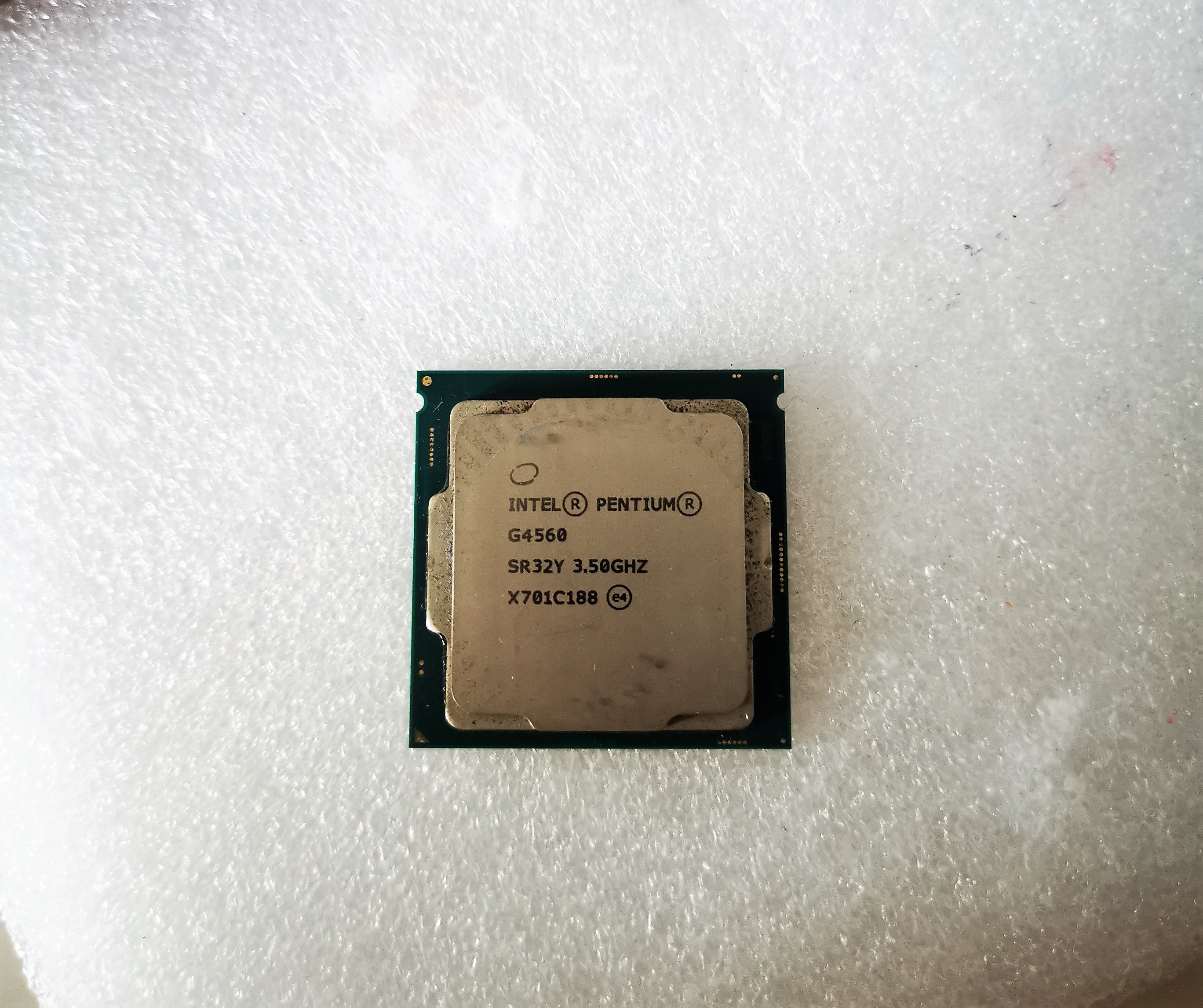 CPU Pentium G4560