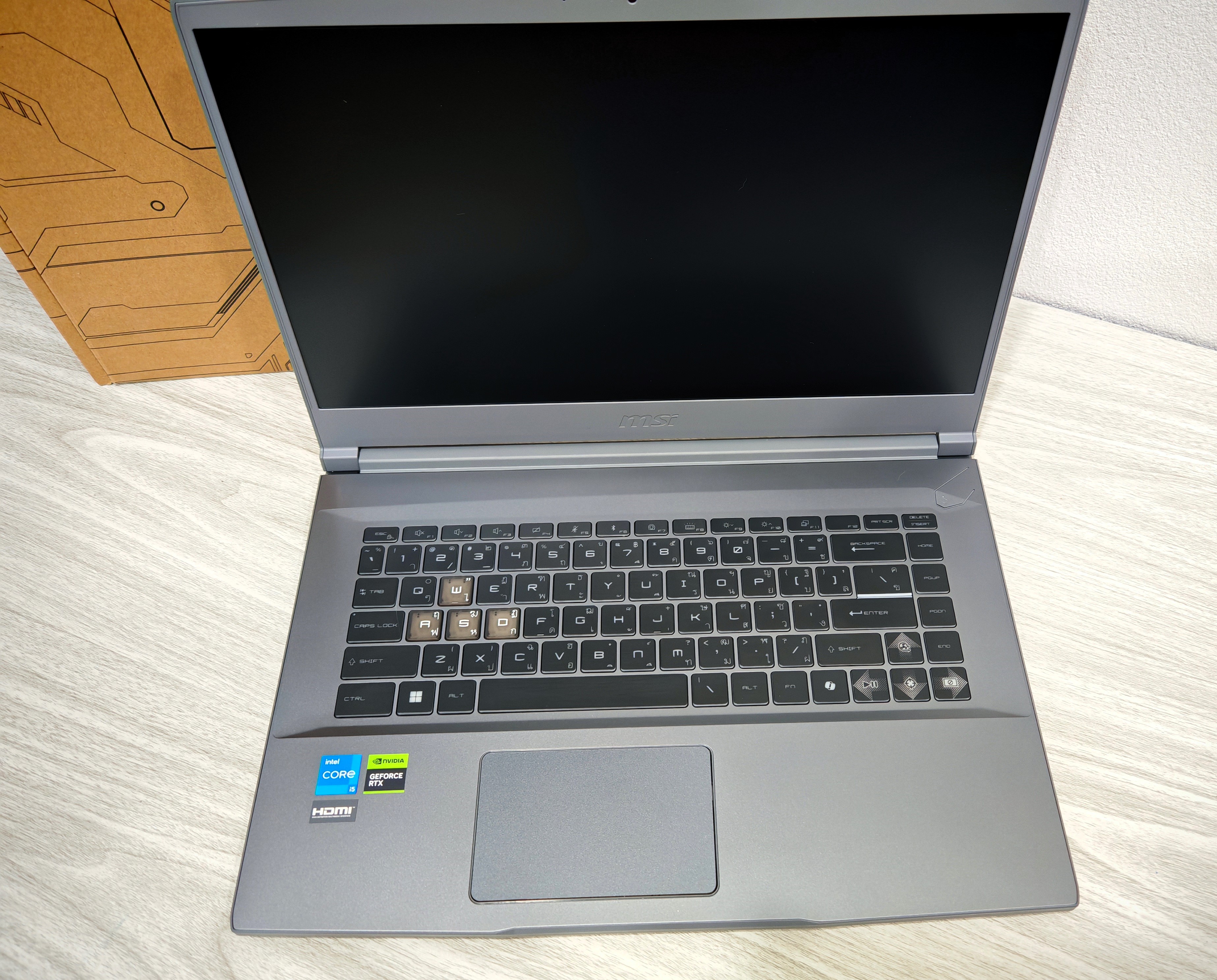 MSI Thin 15 B13VE-1608TH
