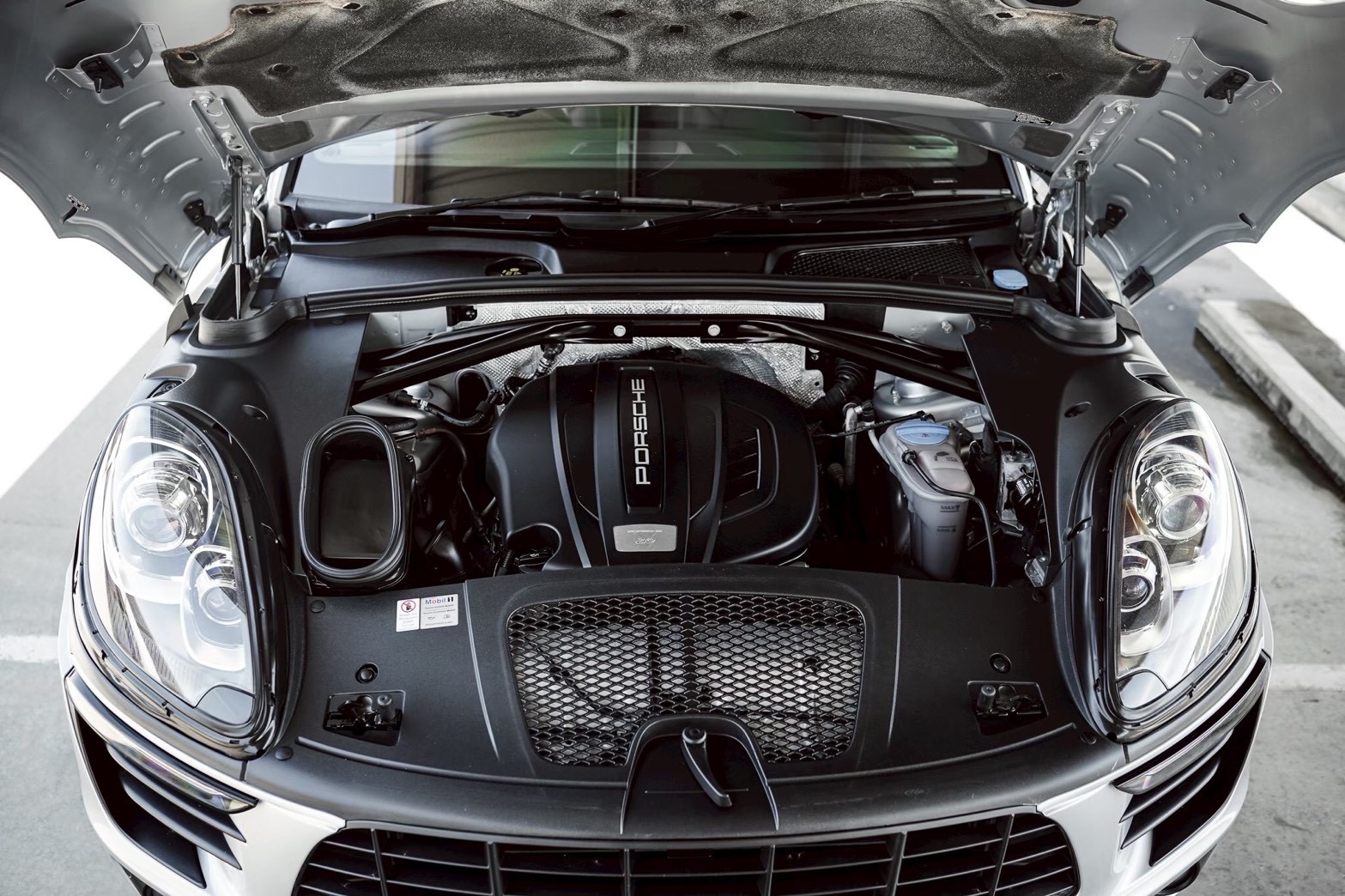 Porsche Macan 2.0 ปี 2017