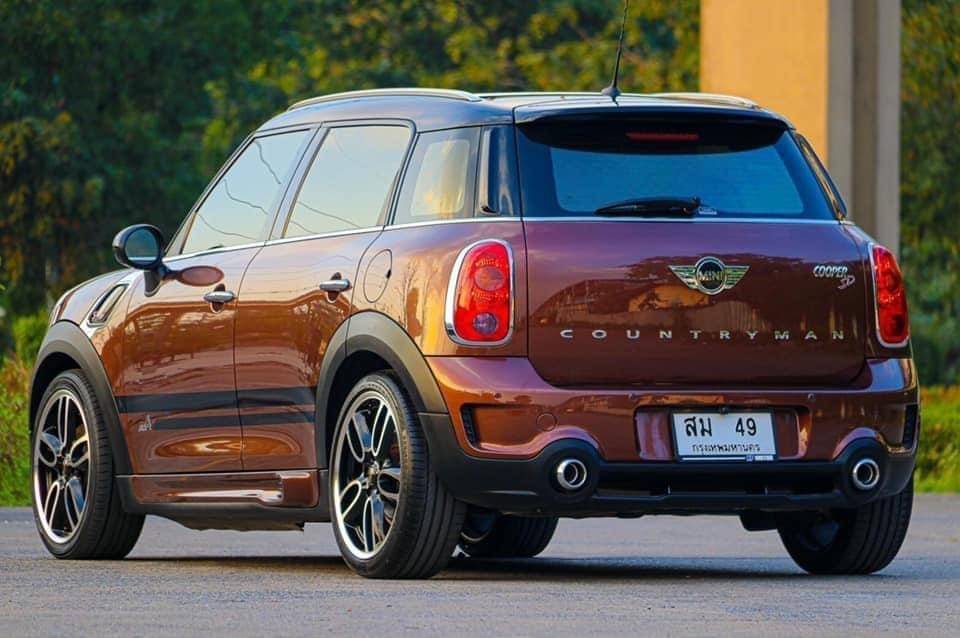 MINI CountryMan SD All4 Top ปี 2013