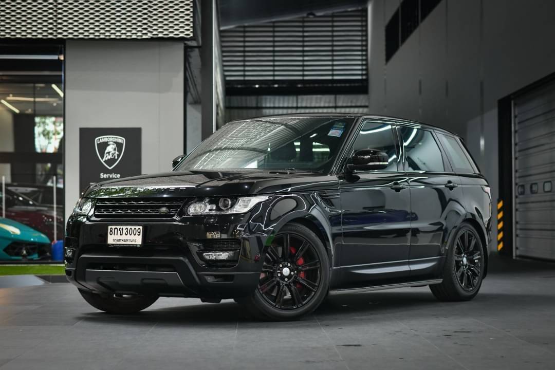Range Rover Sport 3.0L SD4 ปี 2018