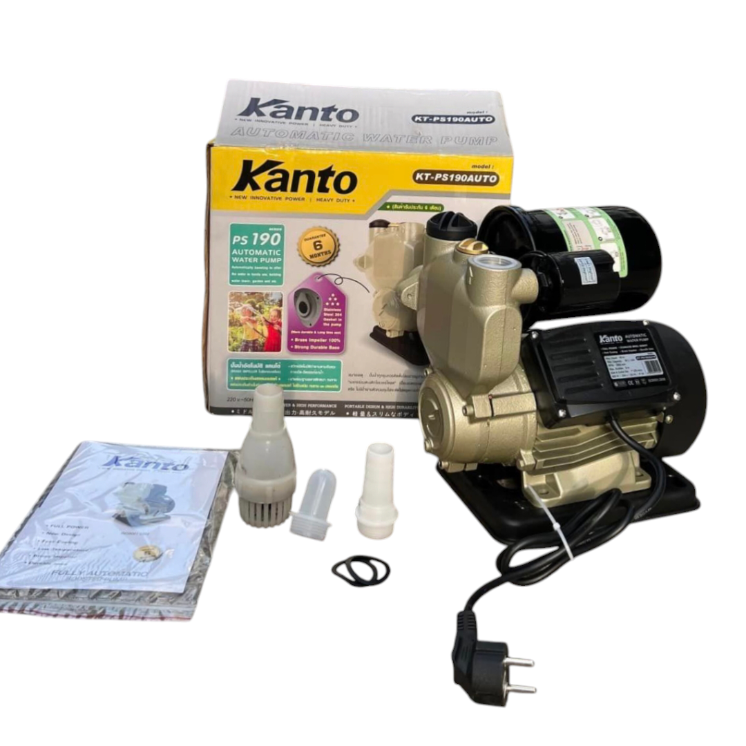 ปั๊มน้ำอัตโนมัติ kanto รุ่น ps-190