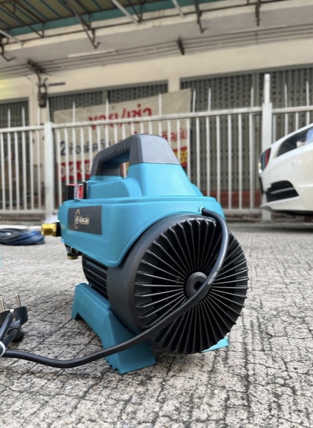 เครื่องอัดฉีดแรงดันสูง เครื่องฉีดน้ำปรับรอบได้ 20-400 บาร์ ยี่ห้อ Masaki