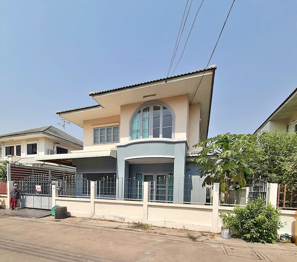 ให้เช่า บ้านเดี่ยว (บ้านเปล่า) ใกล้ รร สารสาสน์วิเทศบางบัวทอง