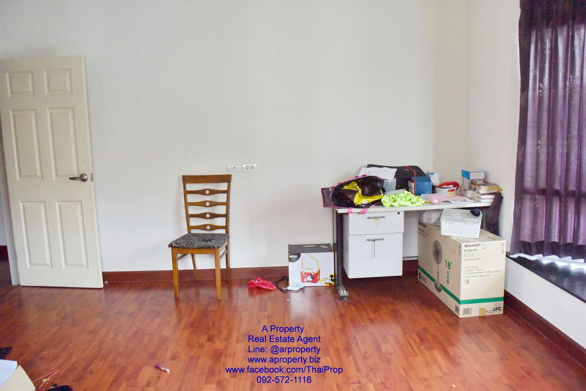 ขาย บ้านเดี่ยว 2 ชั้น ย่านปทุม ราคาต่ำกว่าประเมินธนคาร