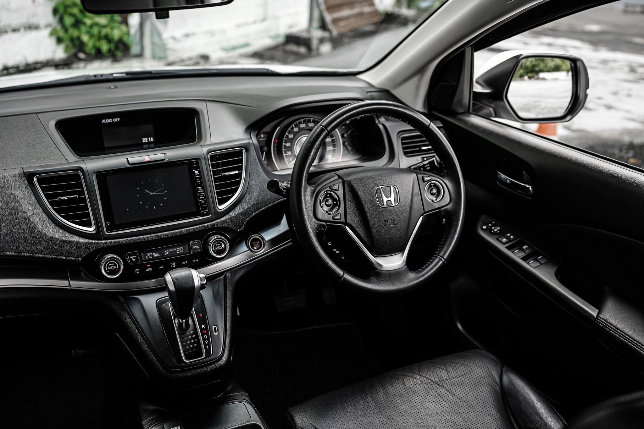 Honda CRV 2.0 E 4WD ปี 2015