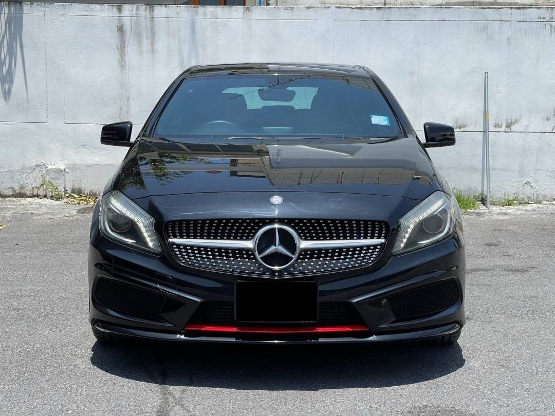 Mercedes Benz A250 AMG Sport ปี 2013