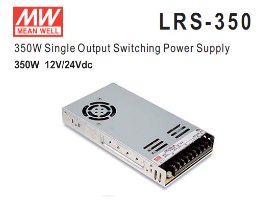 หม้อแปลง Switching Meanwell 350W 12/24Vdc