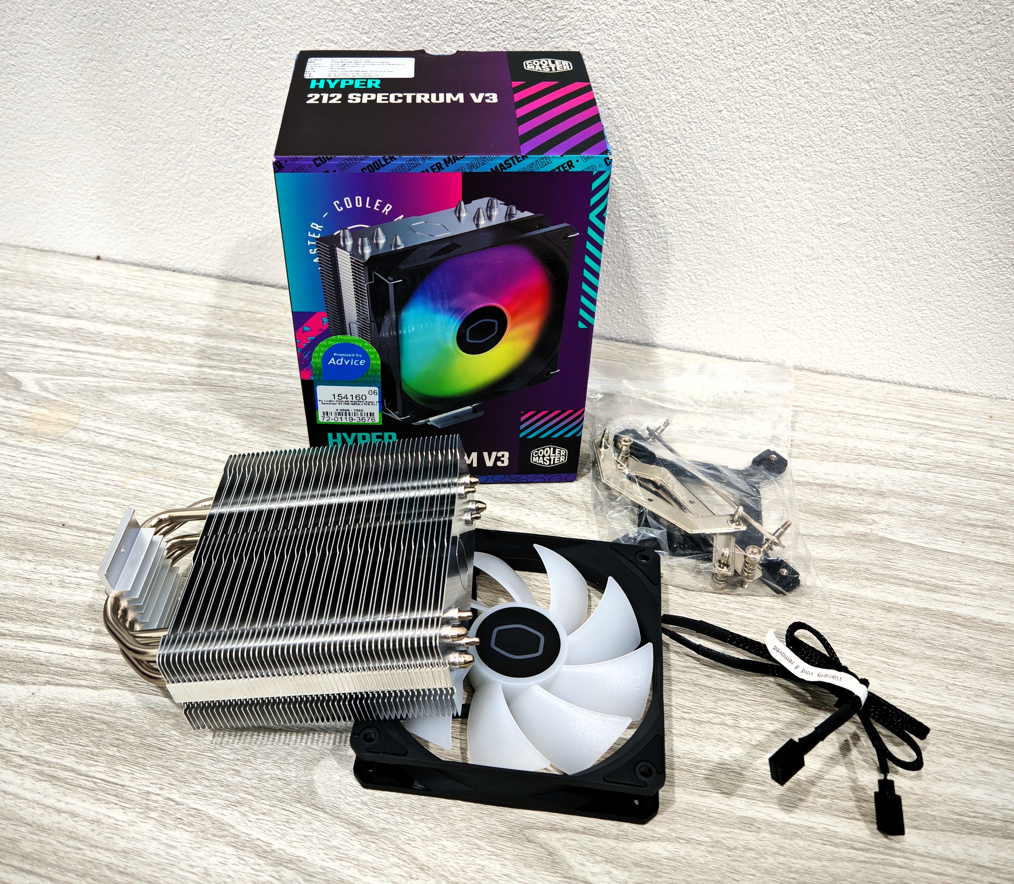 CPU Air CoolerMaster HYPER 212 SPECTRUM V3