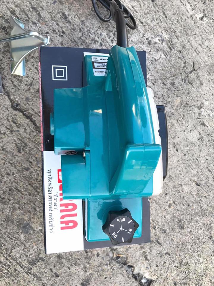 กบไฟฟ้า 3" +เลื่อยวงเดือน 7"