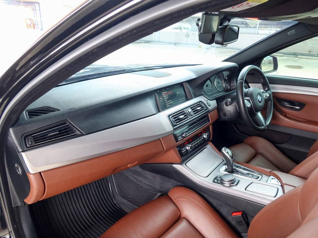 BMW 525D M Sport Lci ปี 2016