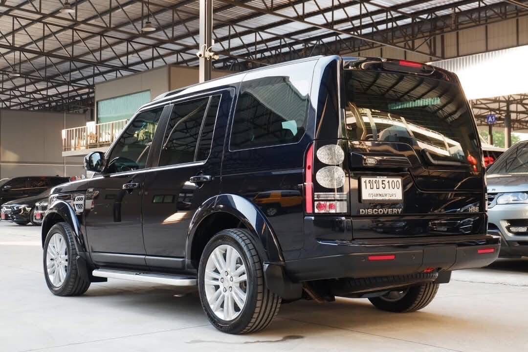 LANDROVER DISCOVERY4 3.0 SDV6 HSE ปี 2015