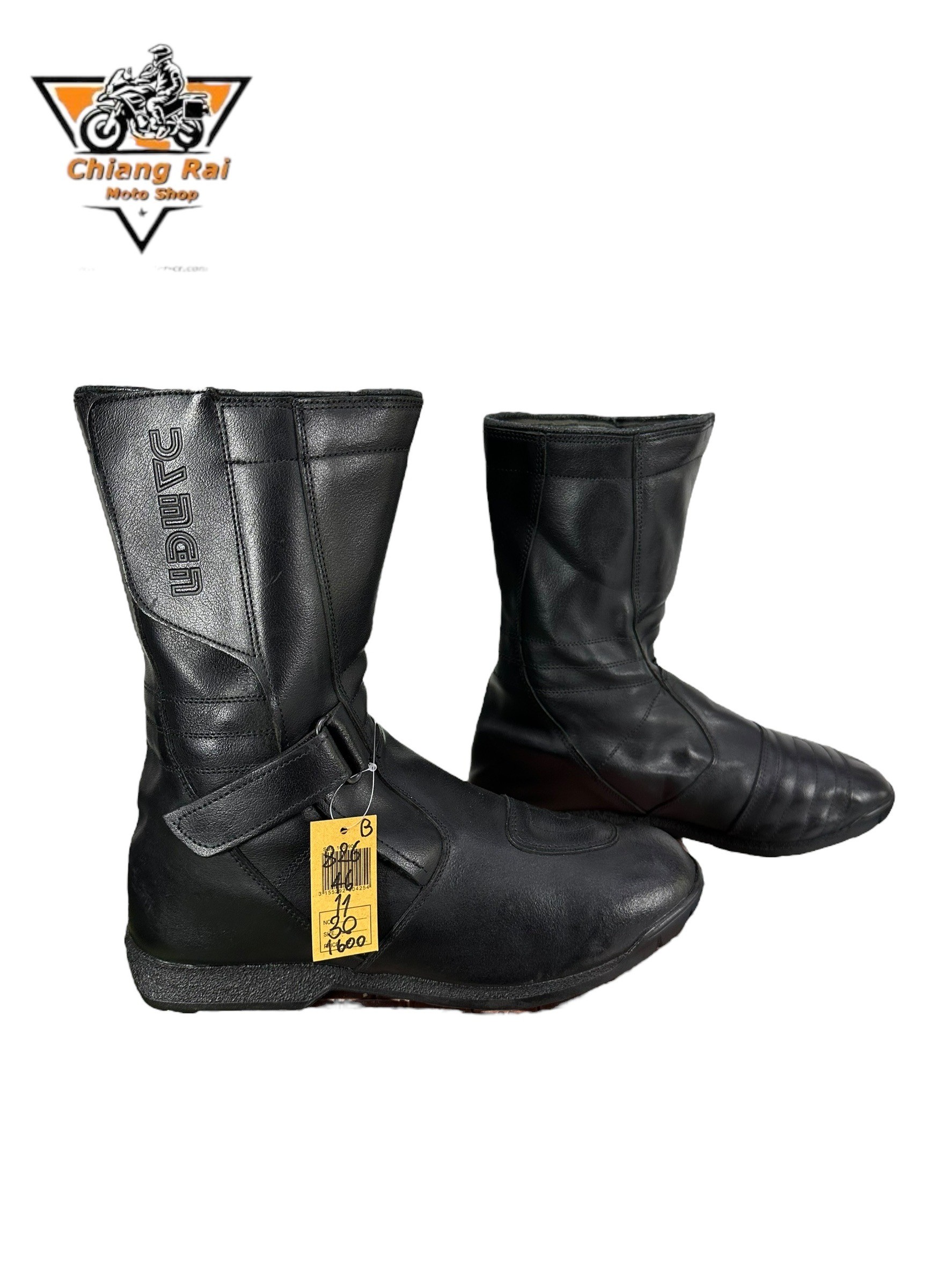 รองเท้าขี่มอเตอร์ไซด์( มือสอง) RCBS-826 Size ขนาดจากป้าย 46:EUR / 11:UK / 30:Cm.(udwac)