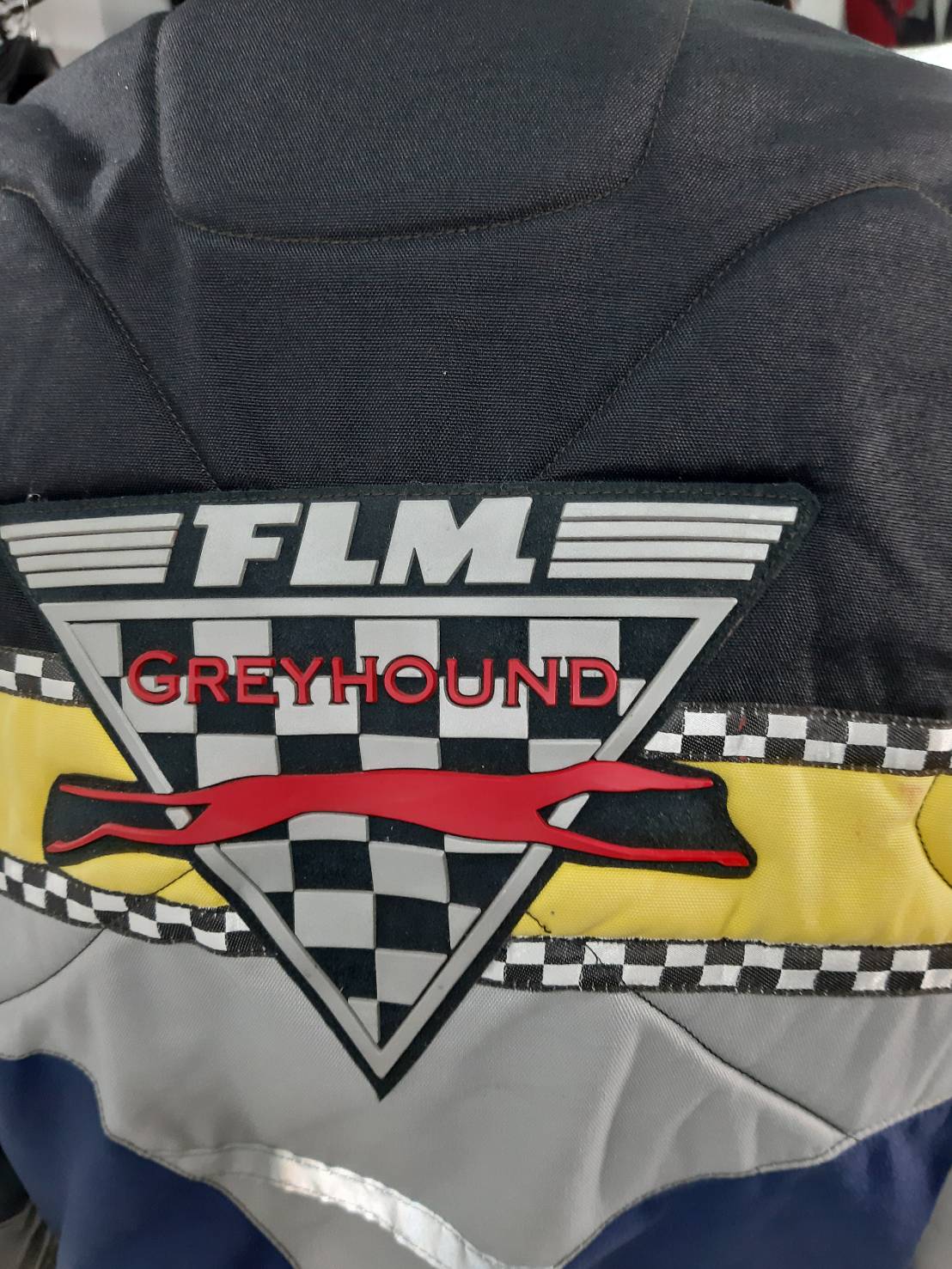 เสื้อขี่มอเตอร์ไซด์( มือสอง) RCS 427 : อก 50" ยาว 25" POLO