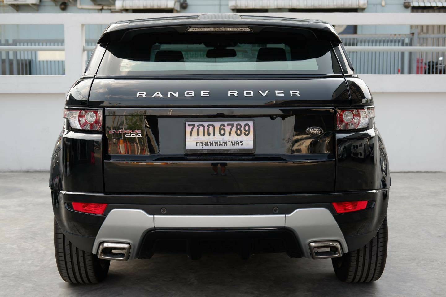 Range Rover Evoque ปี 2014