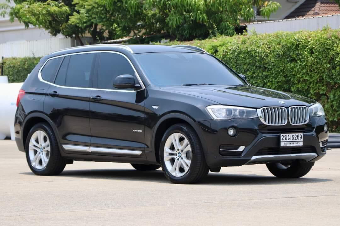BMW X3 XDrive 2.0i TwinPower Turbo F25 ปี2016