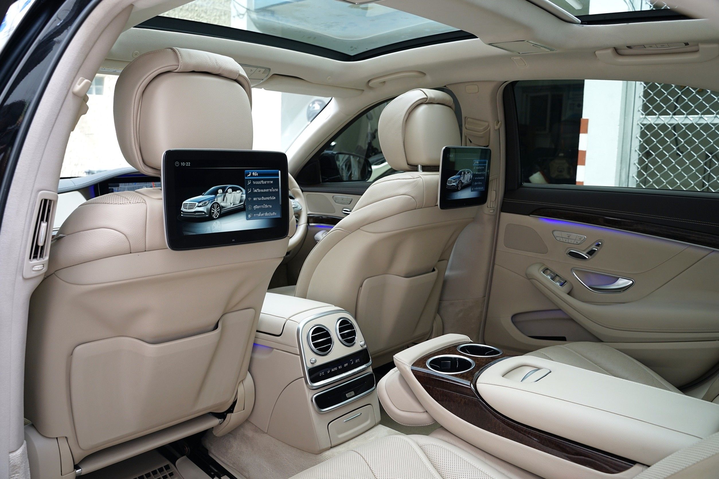 Mercedes Benz S350d Executive ปี 2018