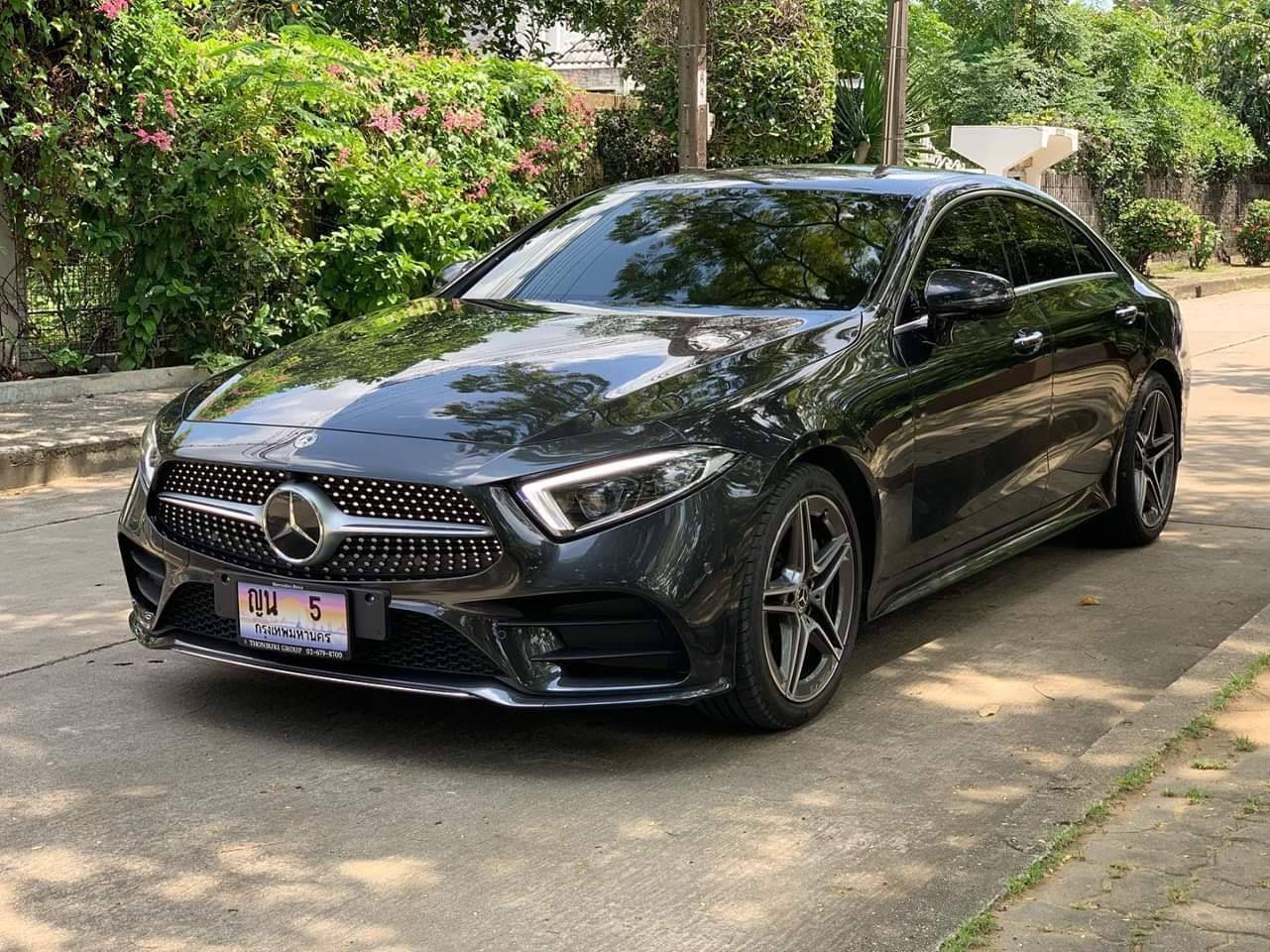 Mercedes Benz CLS 300 d AMG ปี2019**SOLD OUT**