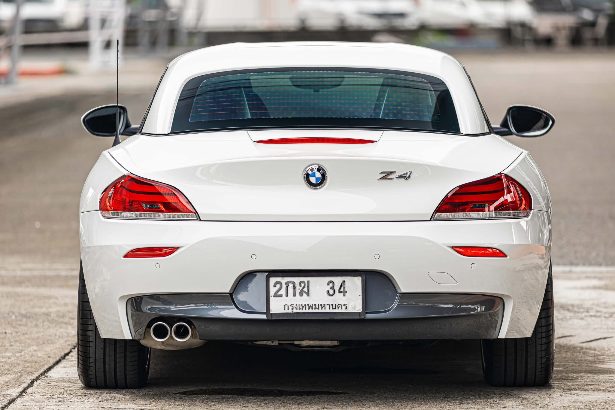 BMW Z4 sDrive20i M-Sport Convertible ปี 2013