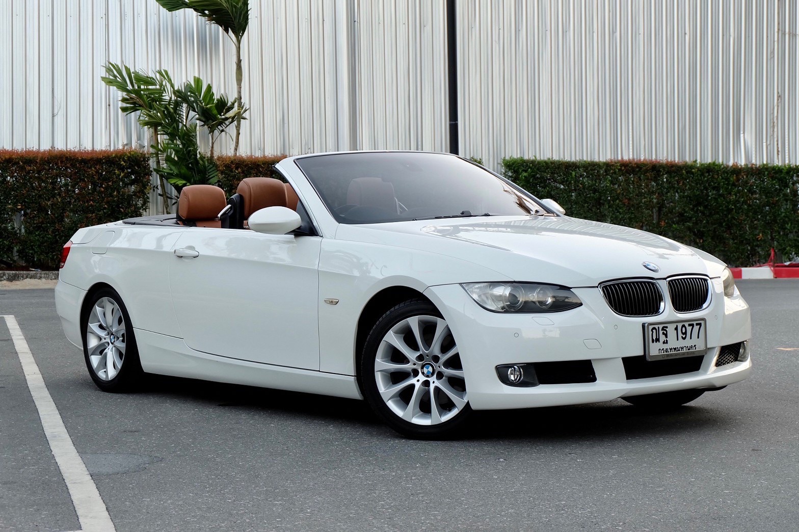 BMW 325i Cabriolet ปี 2008