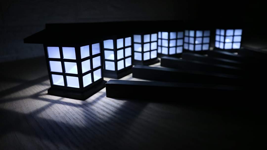 ZENLAMP โคมไฟญี่ปุ่นโซล่าเซลล์