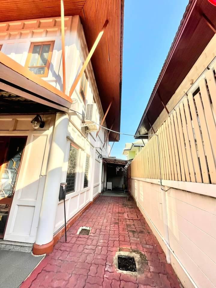ให้เช่าบ้านเดี่ยว หมู่บ้านเรือนไทยเบญจรงค์ บางกรวย-ไทรน้อย