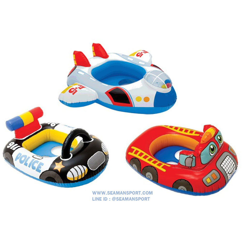 INTEX 59586 ห่วงยางสอดขาเครื่องบิน