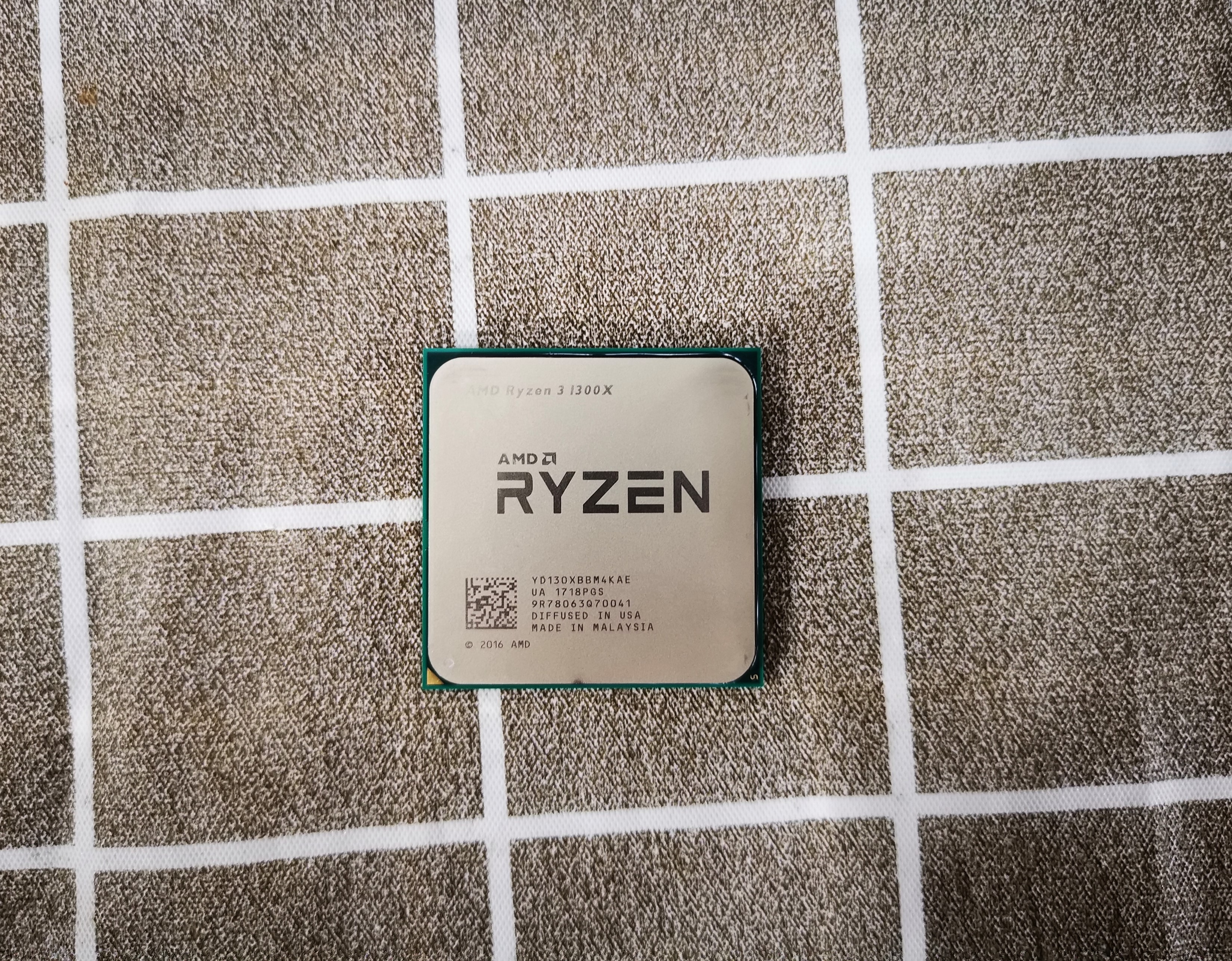 CPU Ryzen 3 1300X