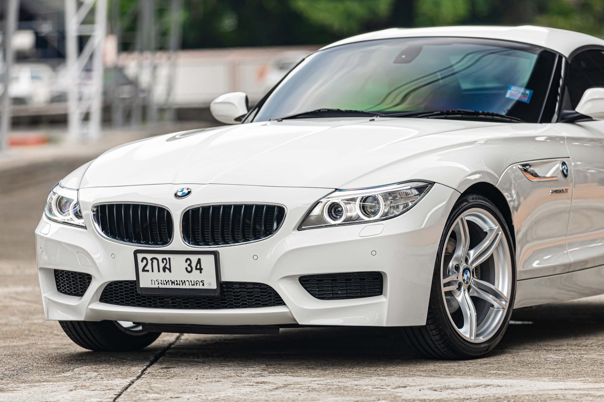 BMW Z4 sDrive20i M-Sport Convertible ปี 2013