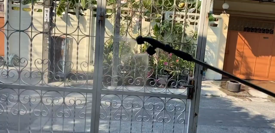 ถังพ่นน้ำยาแบบแบตเตอร์รี่ 16 ลิตร ยี่ห้อ Daewoo งานเกาหลี