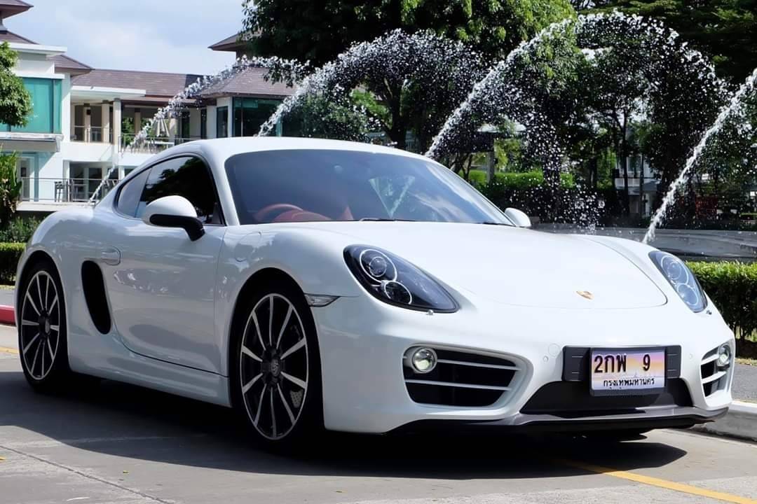 Porsche Cayman 981 2.7 Coupe PDK ปี 2013