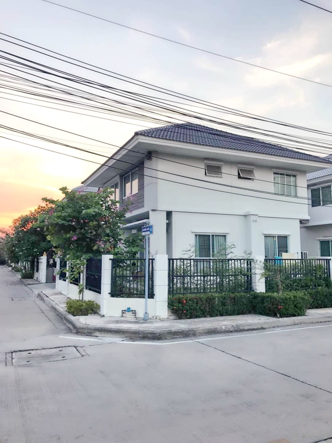 ให้เช่า บ้านเดี่ยว เพอร์เฟค บางใหญ่ หลังมุม