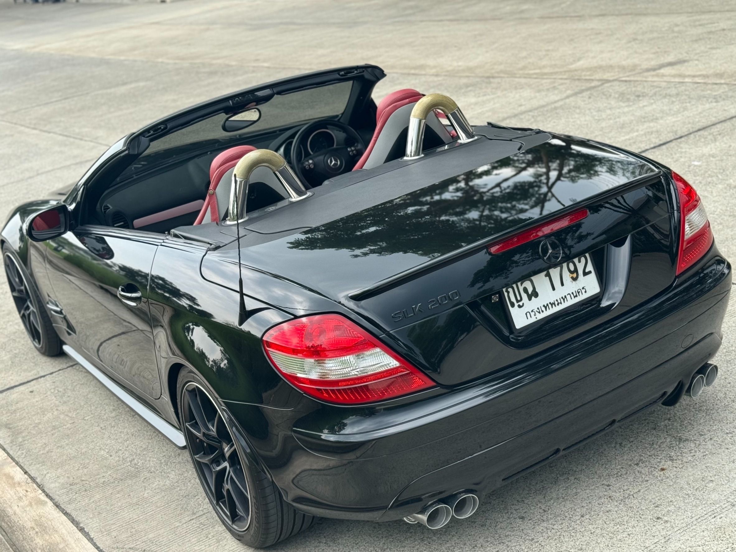 Benz SLK 200 Roadster K R171 ปี 2005 จด 2006