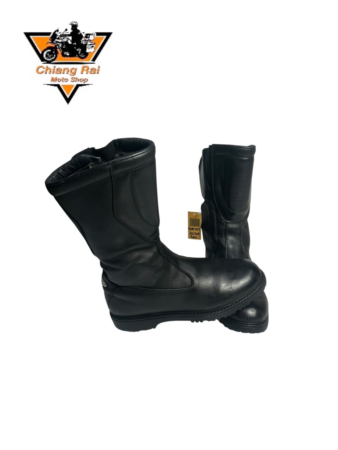 รองเท้าขี่มอเตอร์ไซด์( มือสอง) RCBT-107 Size ขนาดจากป้าย 42:EUR / 8:UK / 26.5:Cm.(SIDI)