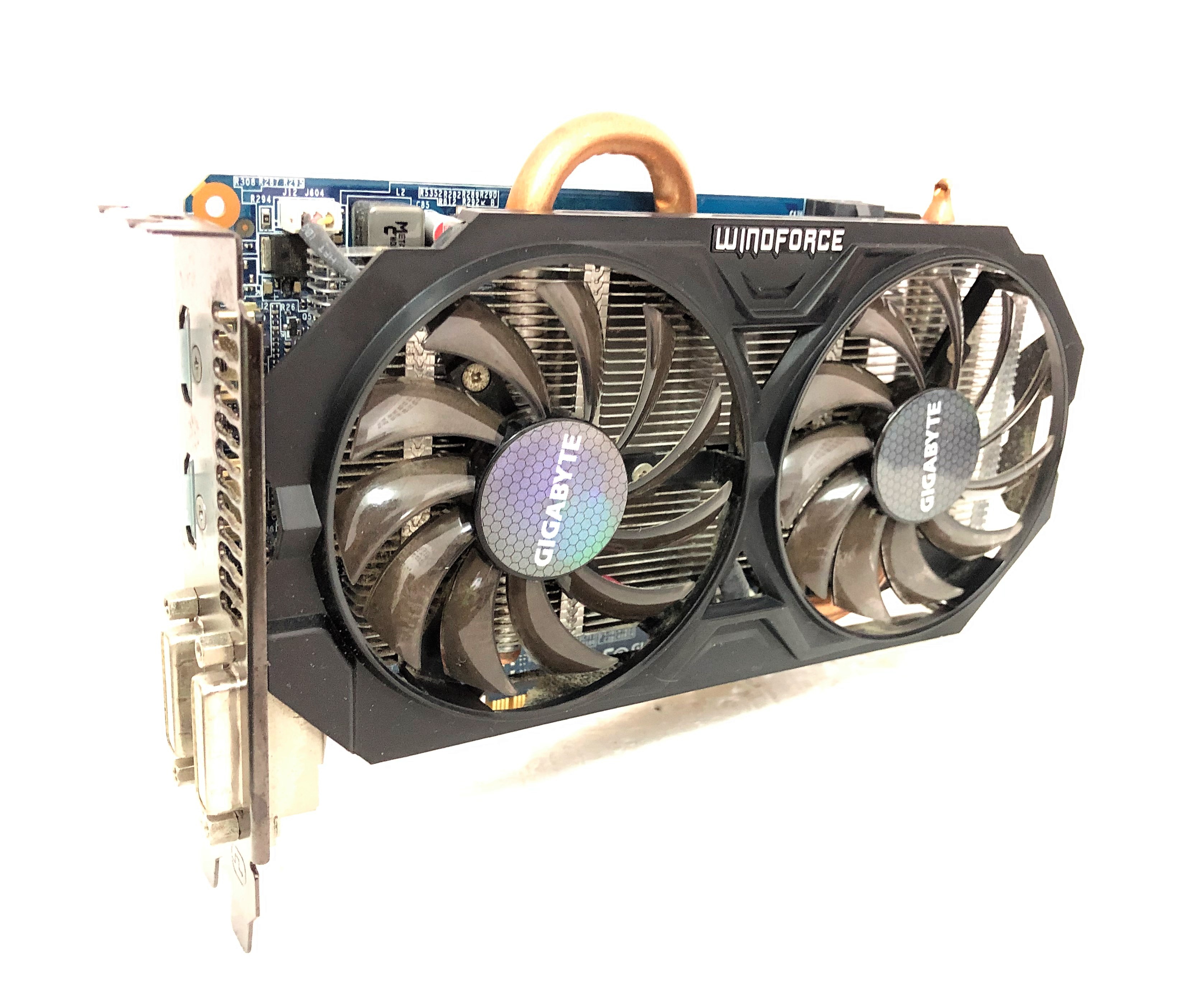 Gigabyte GTX 750Ti DDR5 2G 2พัดลม