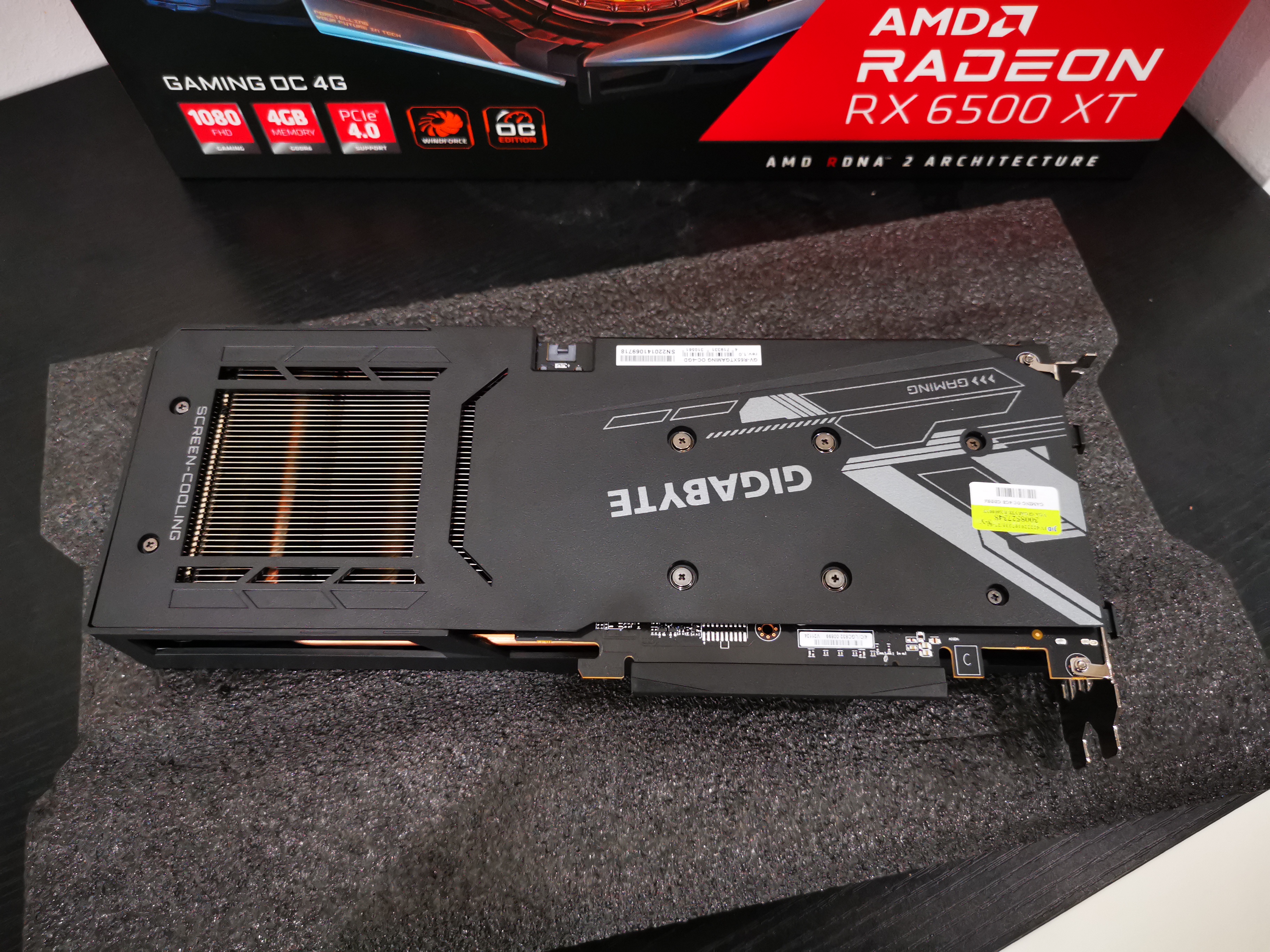 Gigabyte RX 6500 XT GAMING OC 4G GDDR6