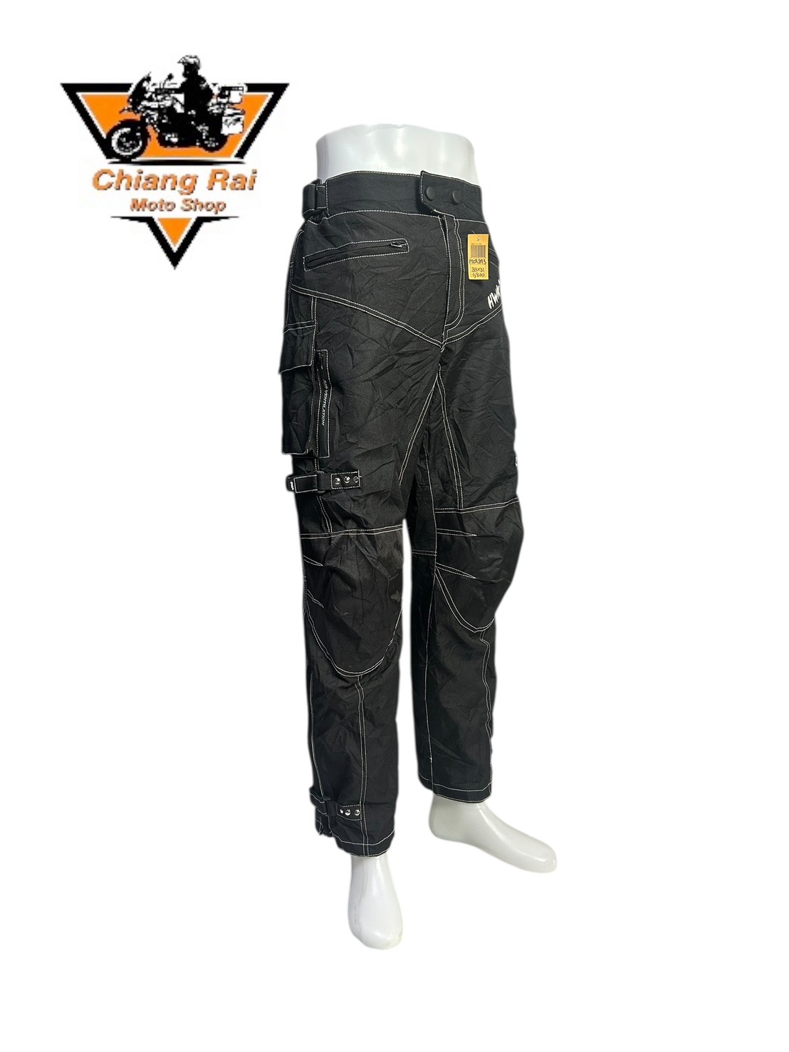 กางเกงขี่มอเตอร์ไซด์ ( มือสอง ) PTCR 293 : เอว 38" ยาว 31" HWK