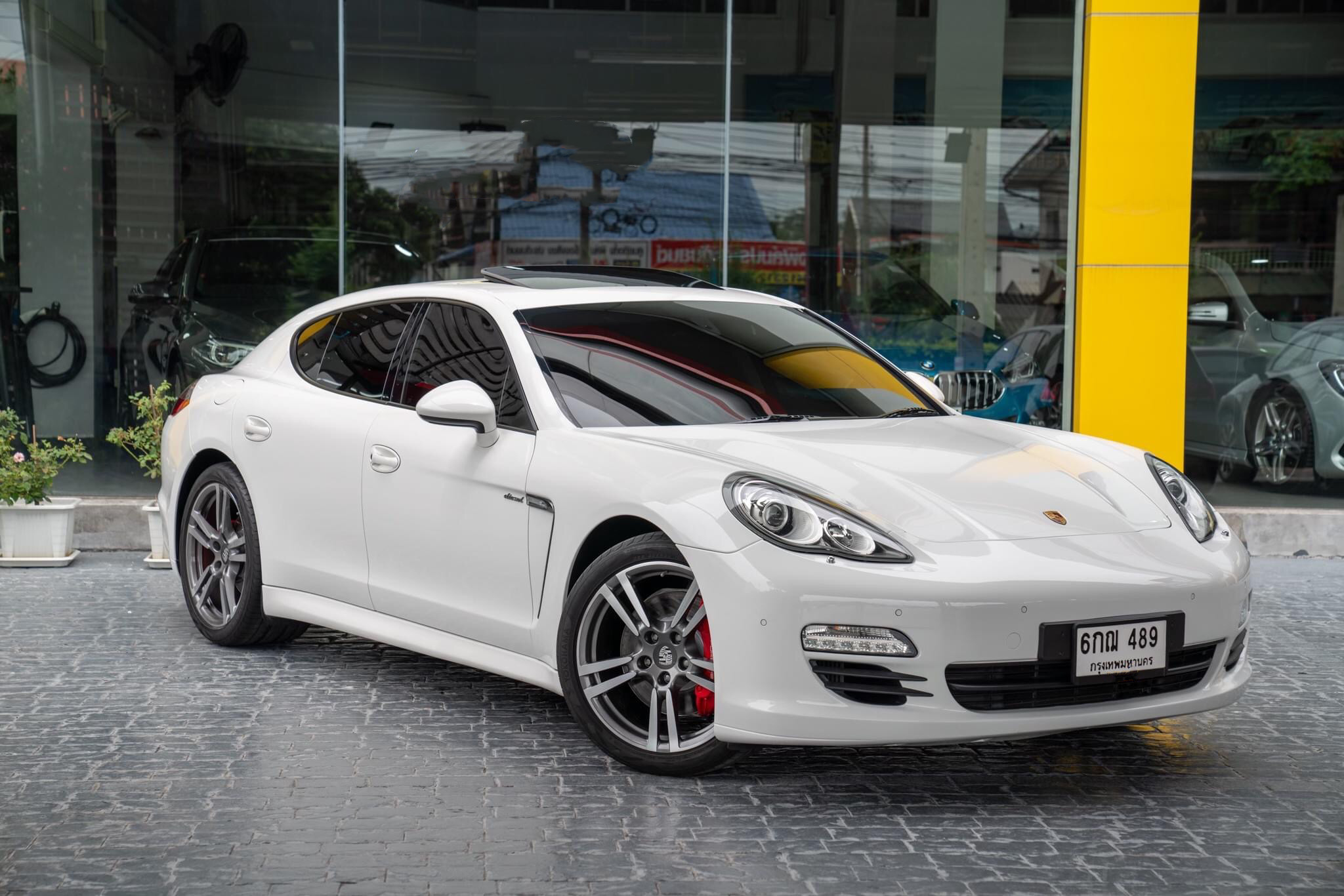 Porsche Panamera 3.0 Diesel ปี 2013