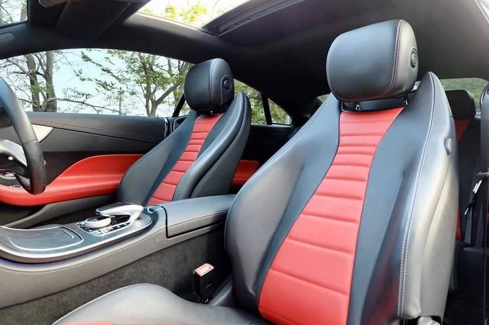 Mercedes Benz E300 Coupe AMG รถปี 2017