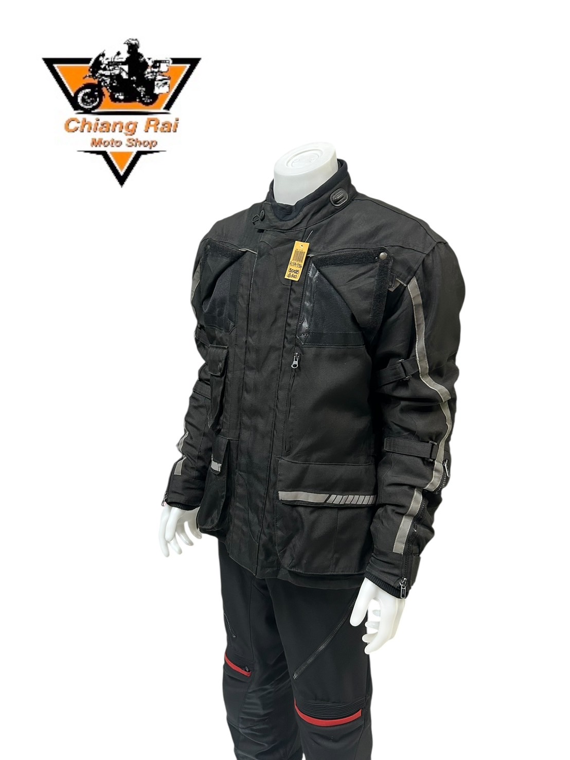เสื้อขี่มอเตอร์ไซด์( มือสอง) RCTA 786 อก 50" ยาว 28 (XL) **Befast**