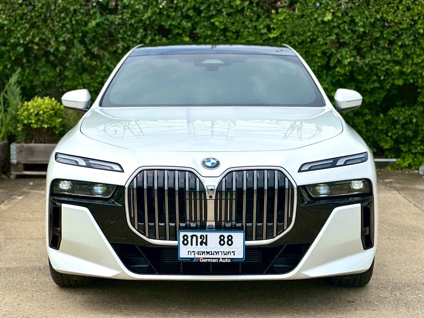 BMW 740d M Sport (G70) ปี 2024
