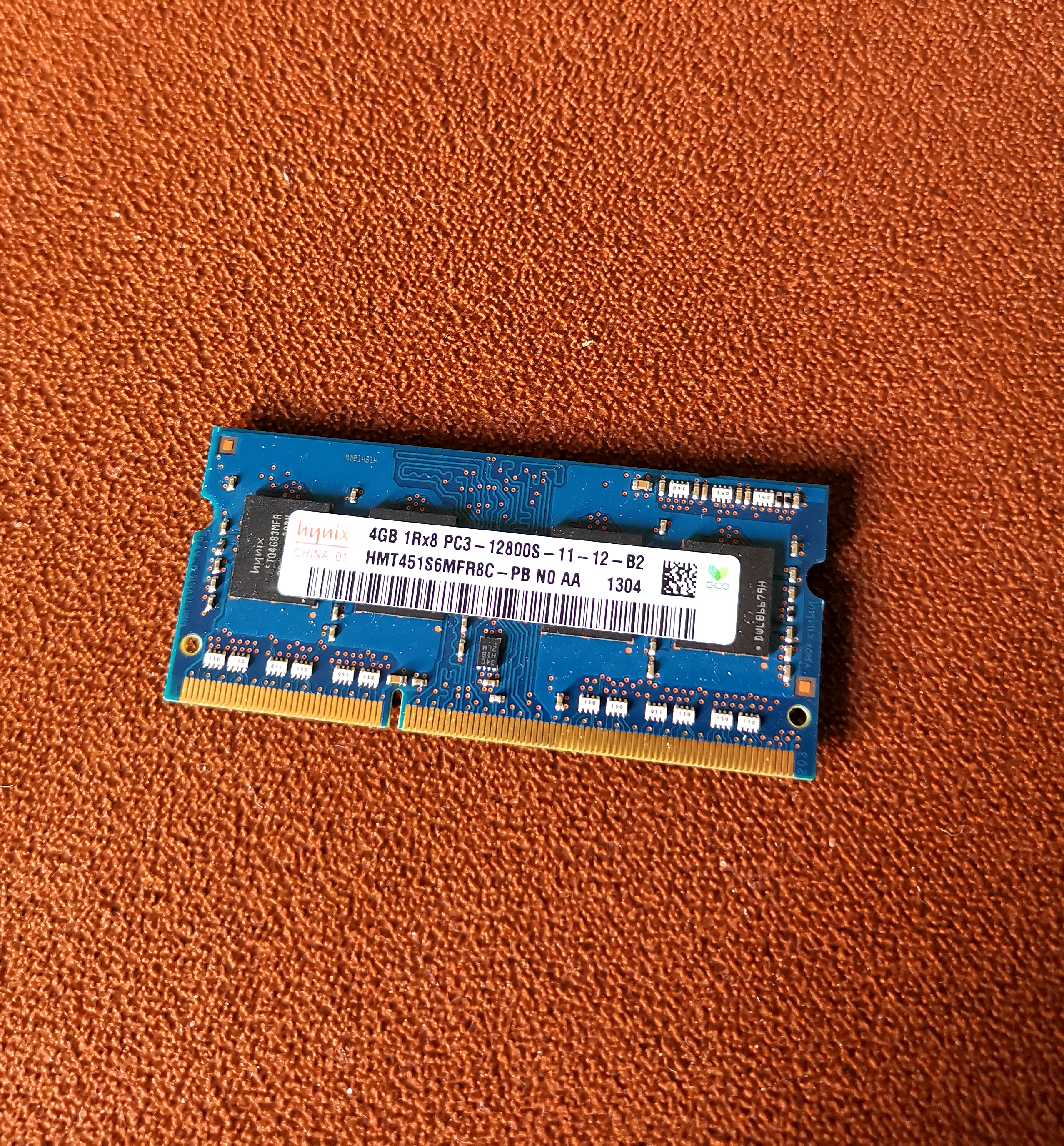 Ram NB DDR3 4G bus1600